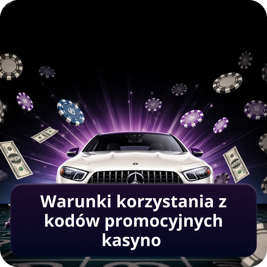 Warunki korzystania z kodów promocyjnych kasyno