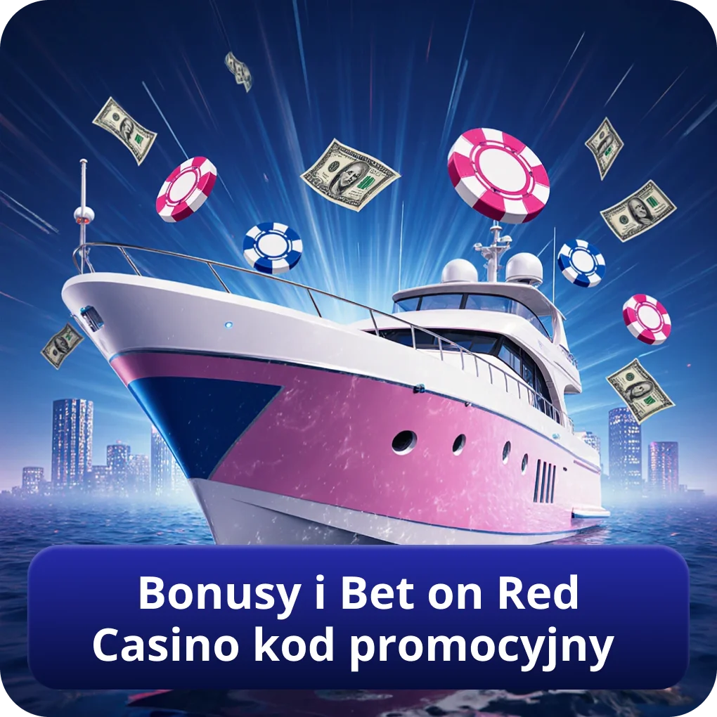 Bonusy i Bet on Red Casino kod promocyjny