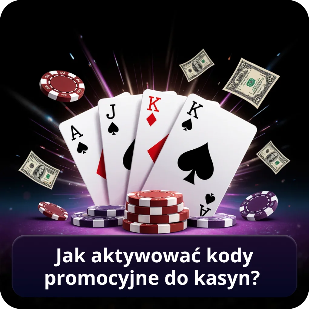 Jak aktywować kody promocyjne do kasyn?