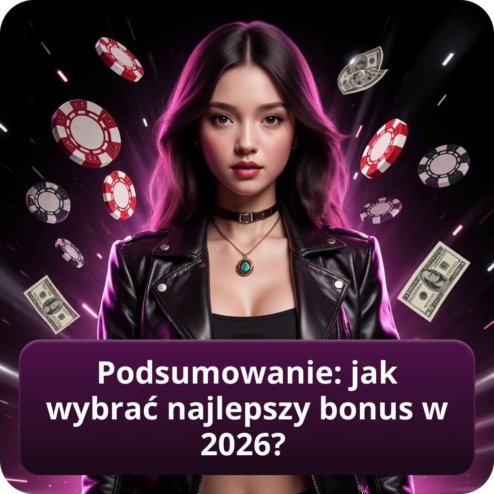 Podsumowanie: jak wybrać najlepszy bonus w 2026?