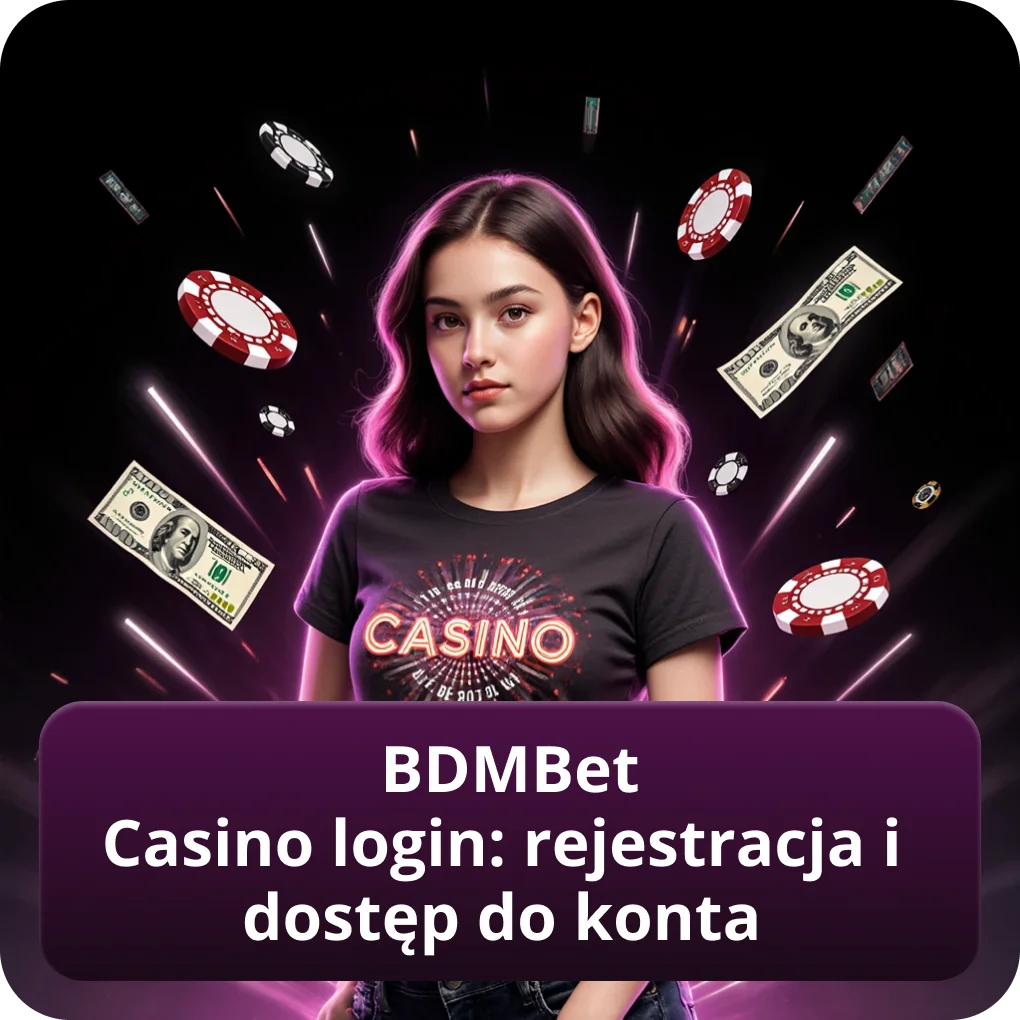 BDMBet Casino login: rejestracja i dostęp do konta