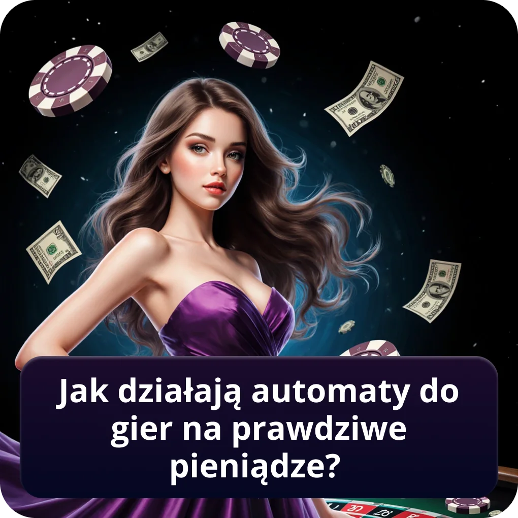 Jak działają automaty do gier na prawdziwe pieniądze?