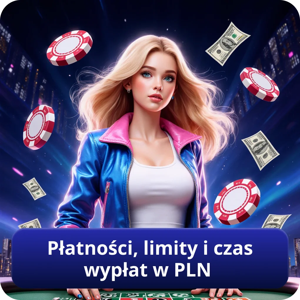 Płatności, limity i czas wypłat w PLN w Bet on Red Casino