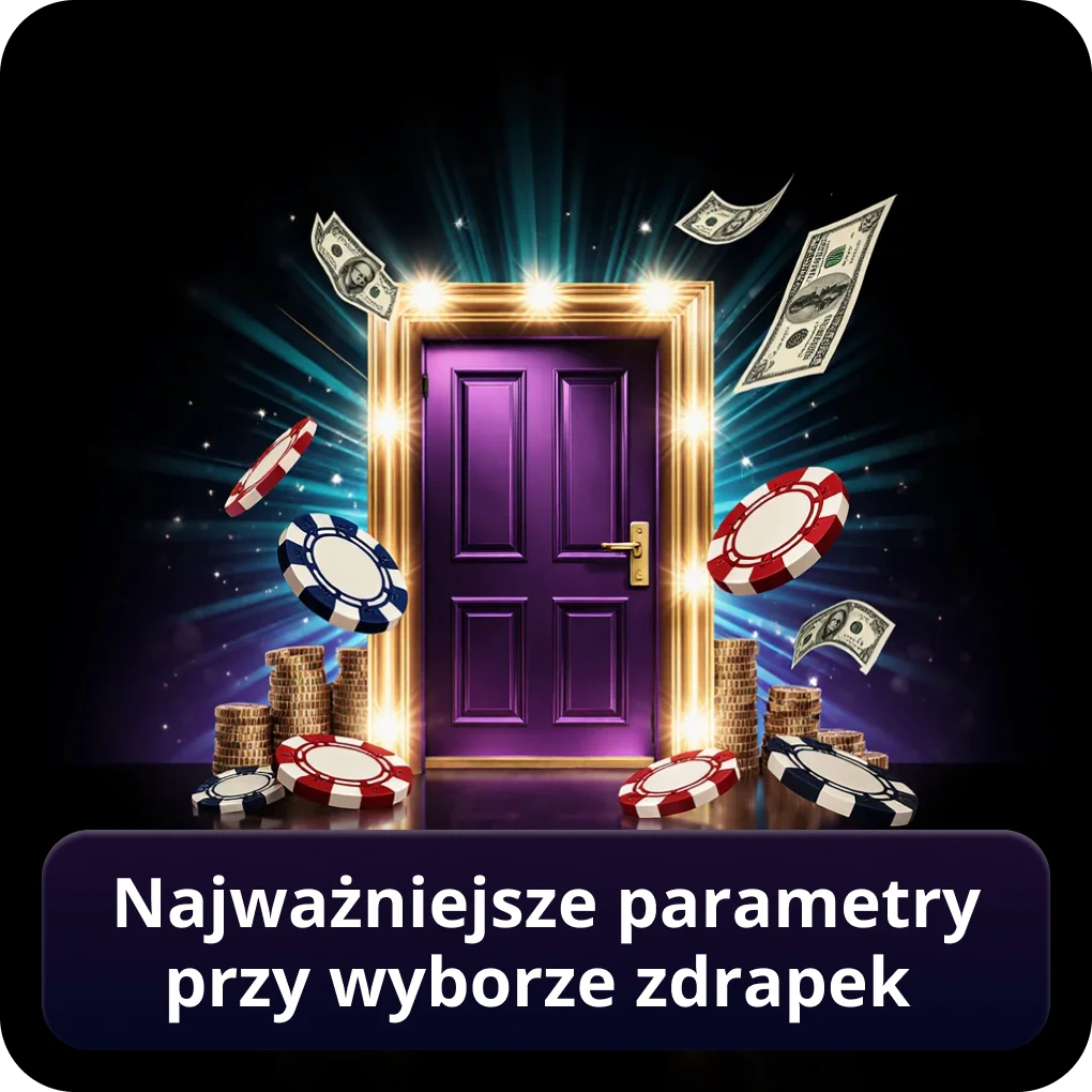 Najważniejsze parametry przy wyborze zdrapek