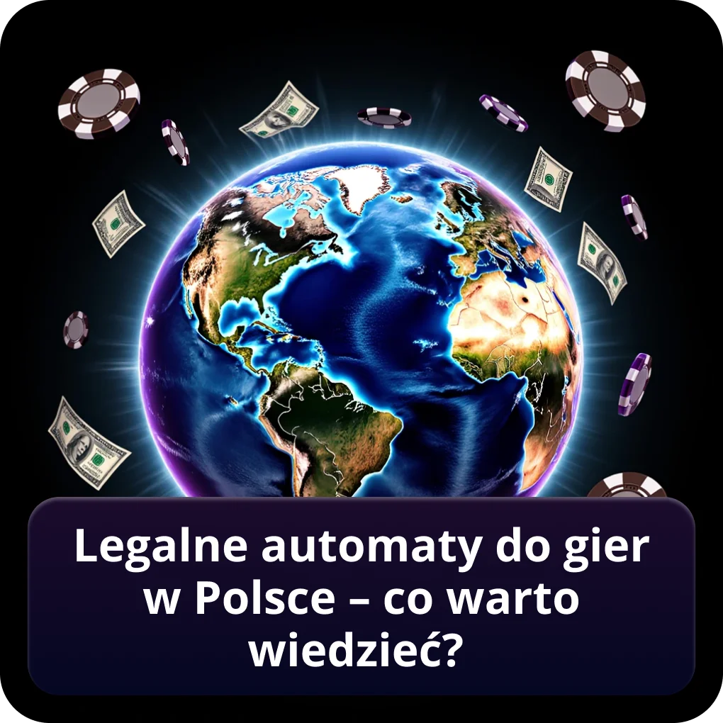 Legalne automaty do gier w Polsce – co warto wiedzieć?
