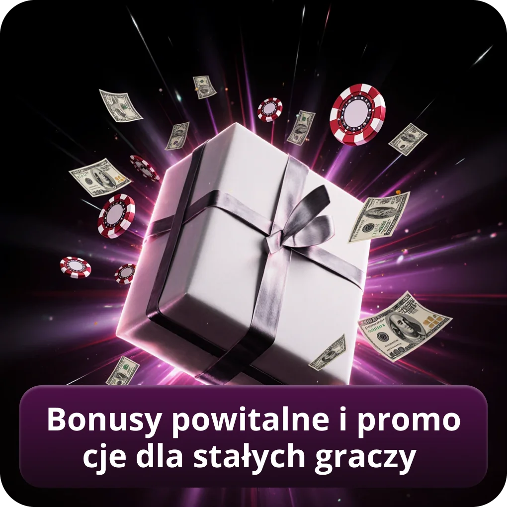 Bonusy powitalne i promocje dla stałych graczy