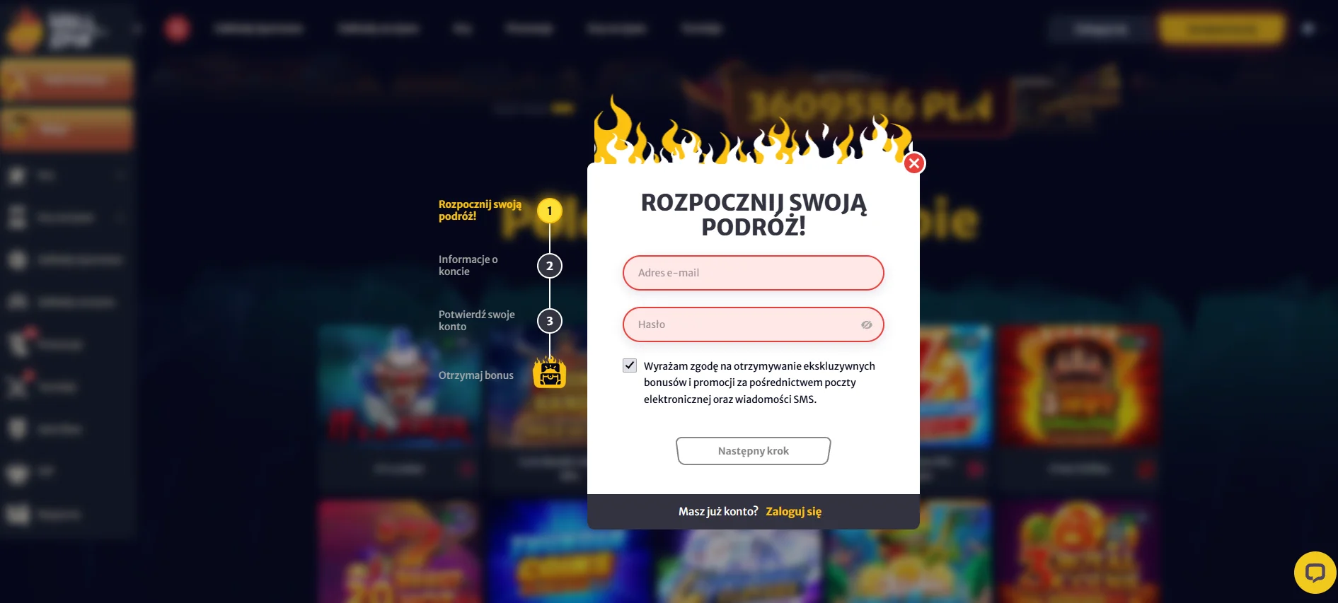 Bonusy bukmacherskie na start – jak aktywować?