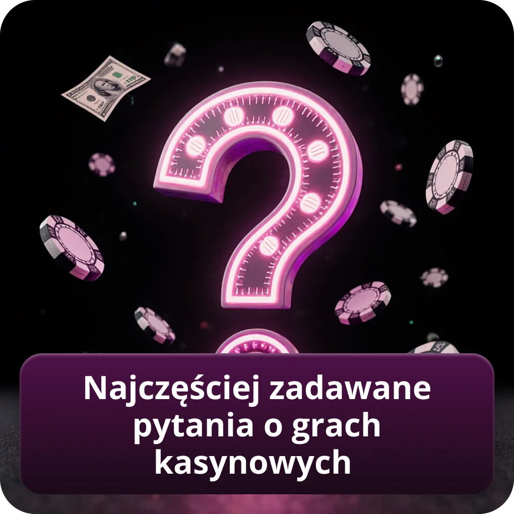 Najczęściej zadawane pytania o grach kasynowych w Polsce