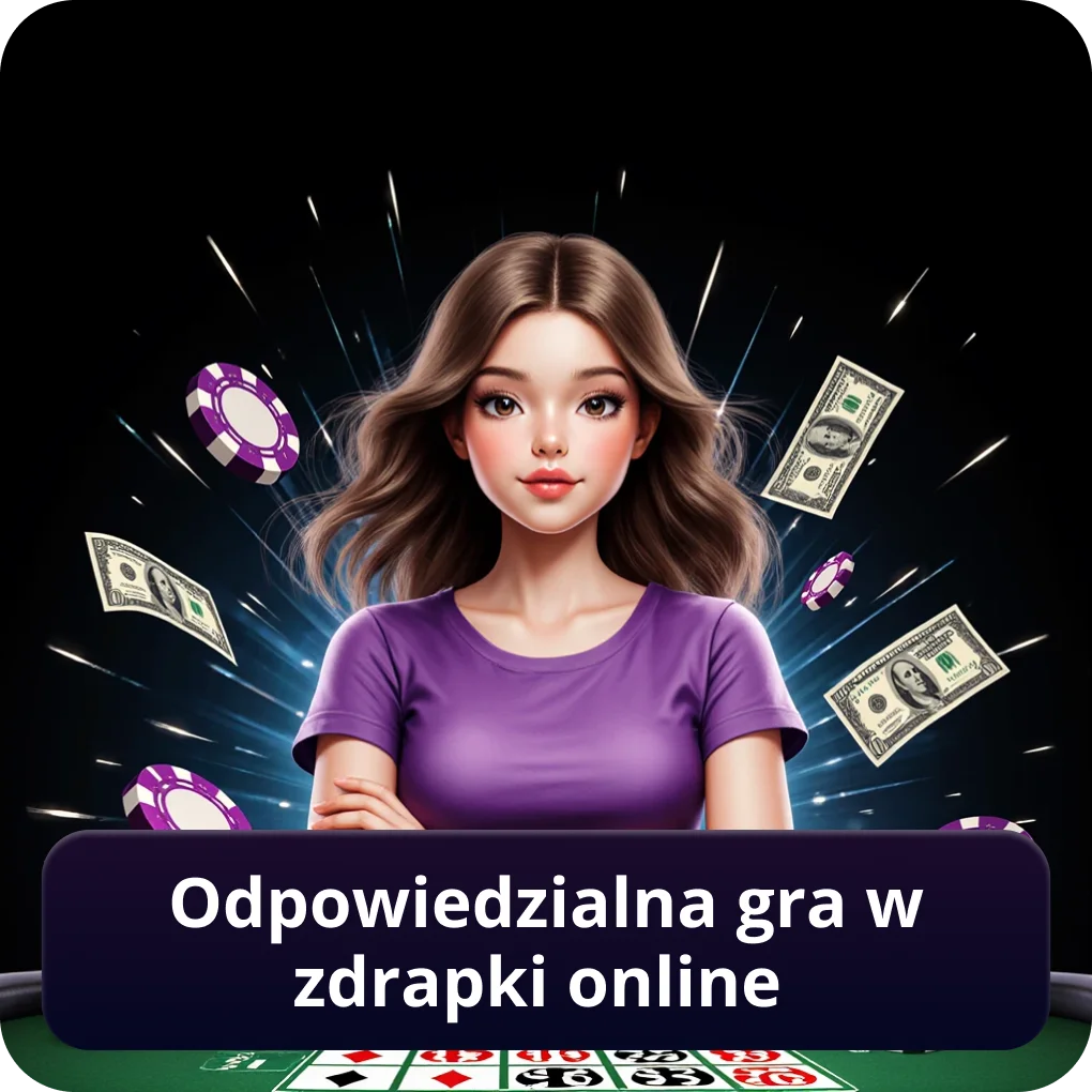 Odpowiedzialna gra w zdrapki online
