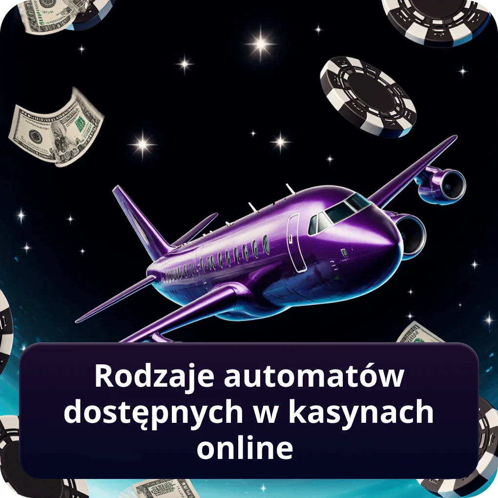 Rodzaje automatów dostępnych w kasynach online