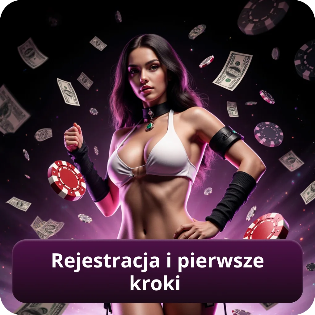 Rejestracja i pierwsze kroki