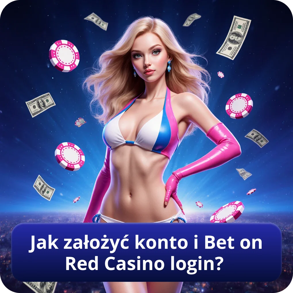 Jak założyć konto i Bet on Red Casino login