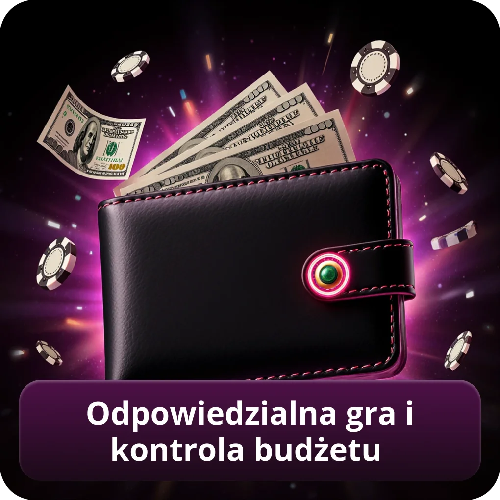 Odpowiedzialna gra i kontrola budżetu w grach kasynowych