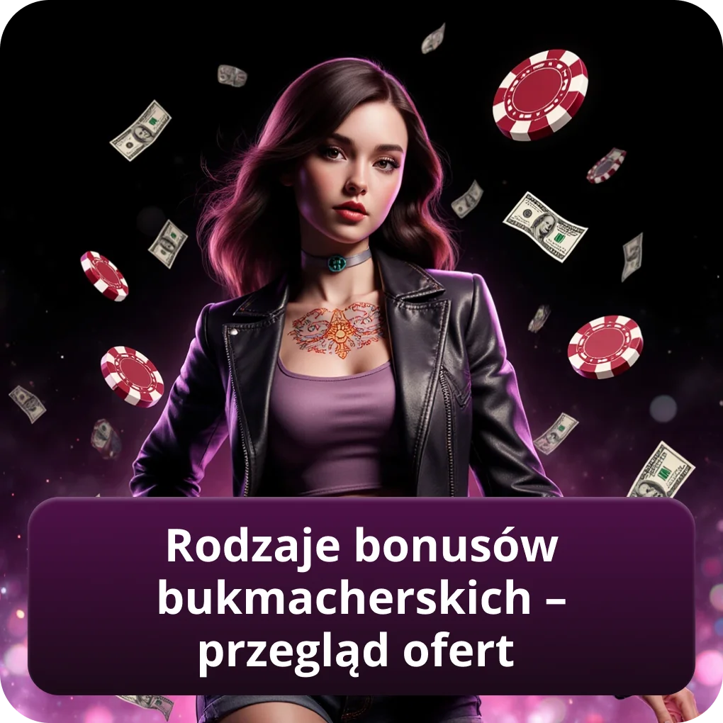 Rodzaje bonusów bukmacherskich – przegląd ofert