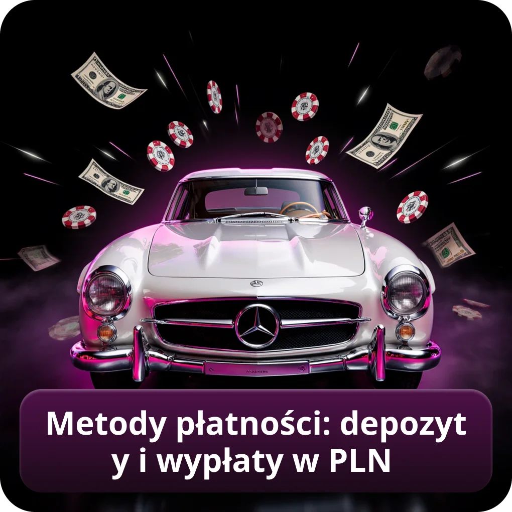Metody płatności: depozyty i wypłaty w PLN