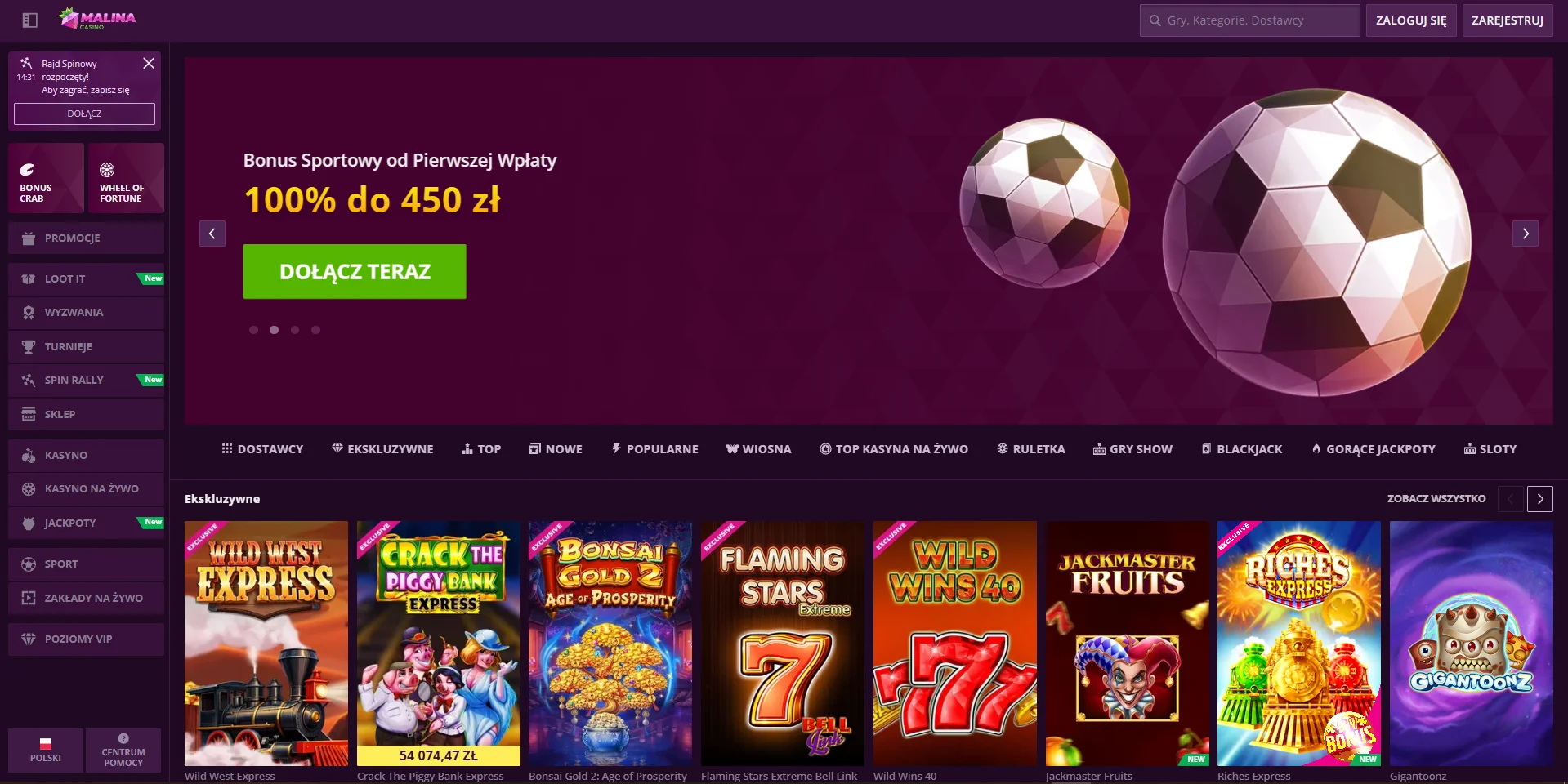 Czym jest Boomerang Bet Casino i jak działa?