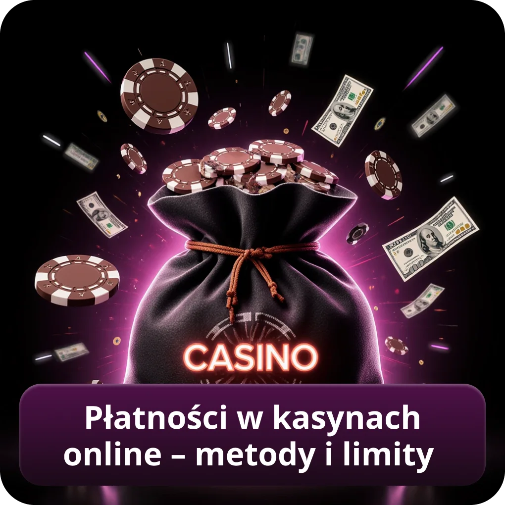 Płatności w kasynach online – metody i limity w Polsce