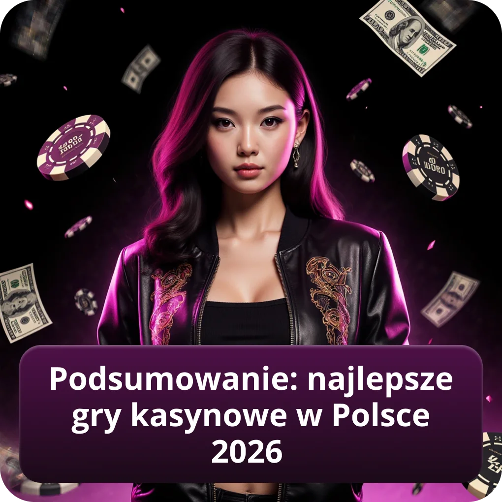Podsumowanie – najlepsze gry kasynowe w Polsce 2026