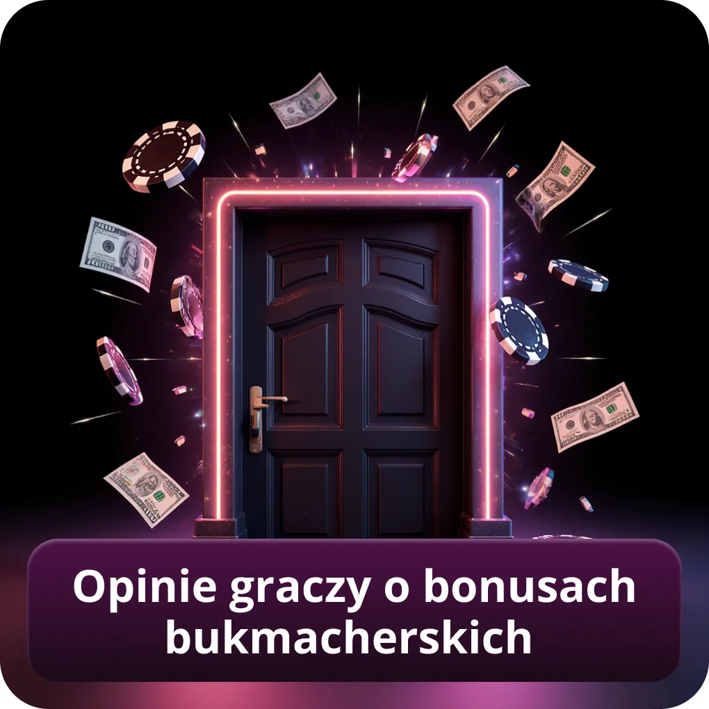 Opinie graczy o bonusach bukmacherskich
