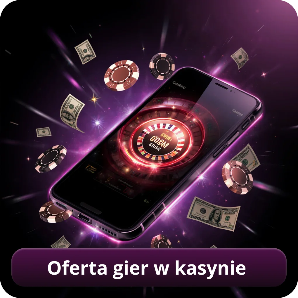 Oferta gier w kasynie