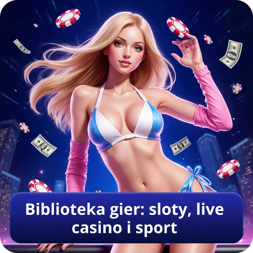 Biblioteka gier Mr Bet Casino: sloty, live casino i sport ponad 10000 tytułów Biblioteka gier Mr Bet Casino: sloty, live casino i sport