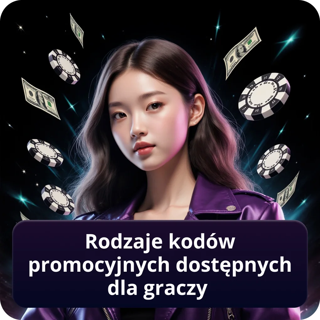 Rodzaje kodów promocyjnych dostępnych dla graczy