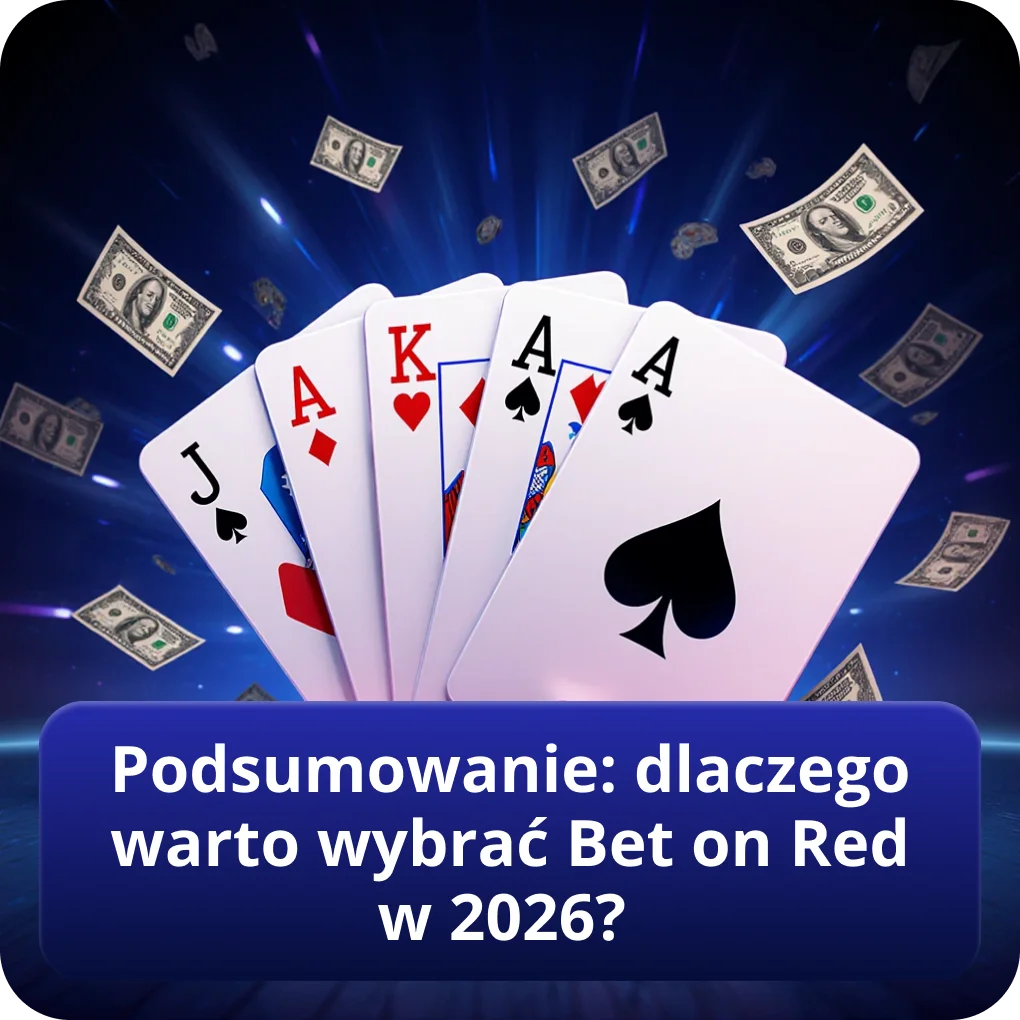Podsumowanie: dlaczego warto wybrać Bet on Red Casino w 2026
