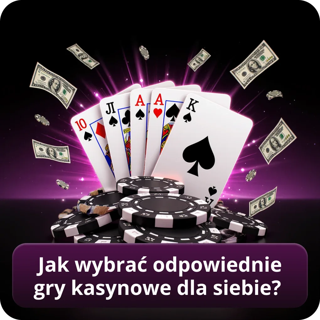 Jak wybrać odpowiednie gry kasynowe dla siebie