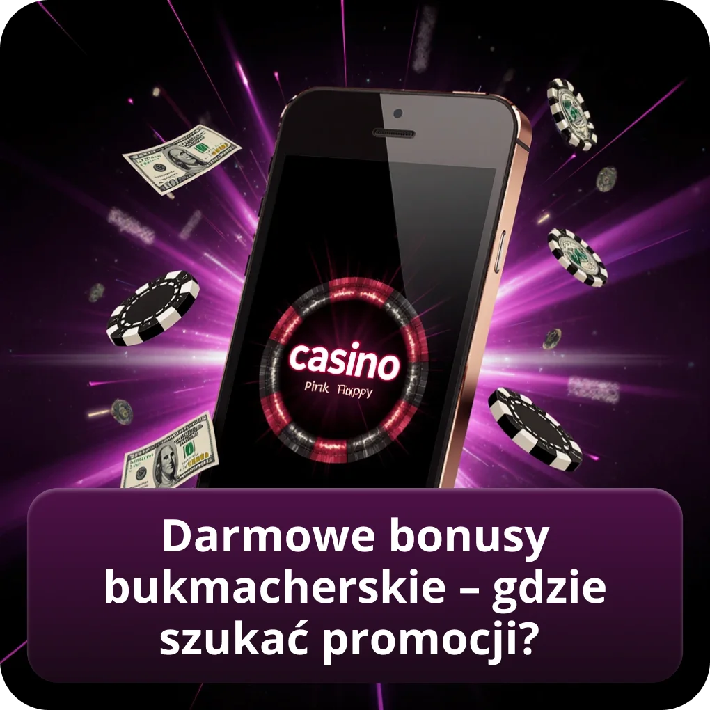 Darmowe bonusy bukmacherskie – gdzie szukać promocji?