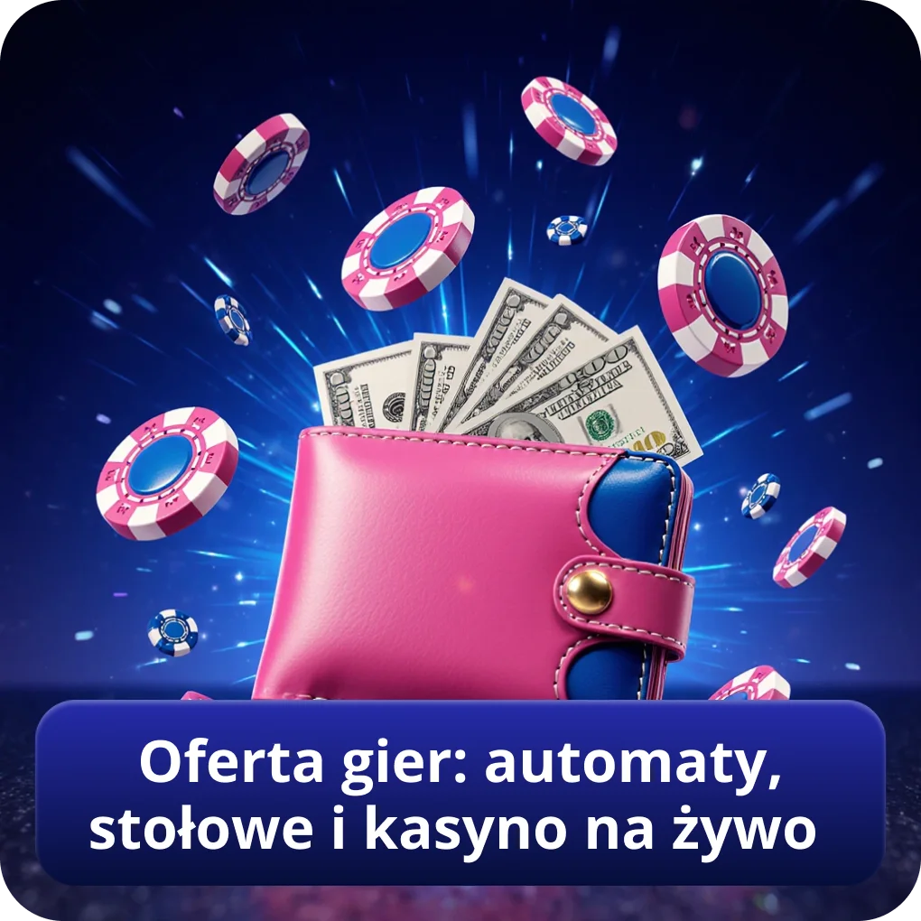 Oferta gier Bet on Red Casino: automaty, stołowe i kasyno na żywo