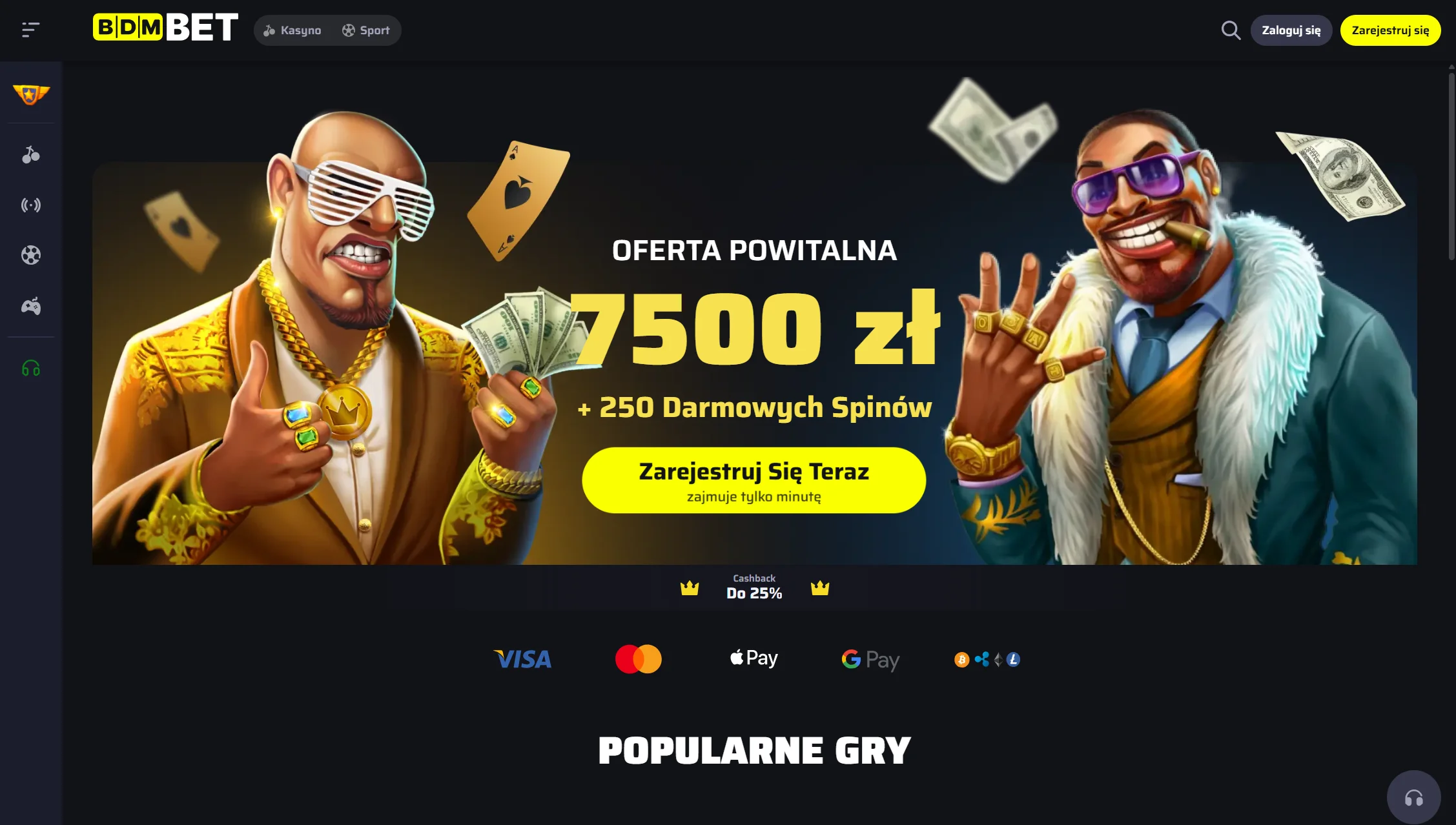 BDMBet Casino w Polsce 2026 – Bonusy i Opinie Eksperta
