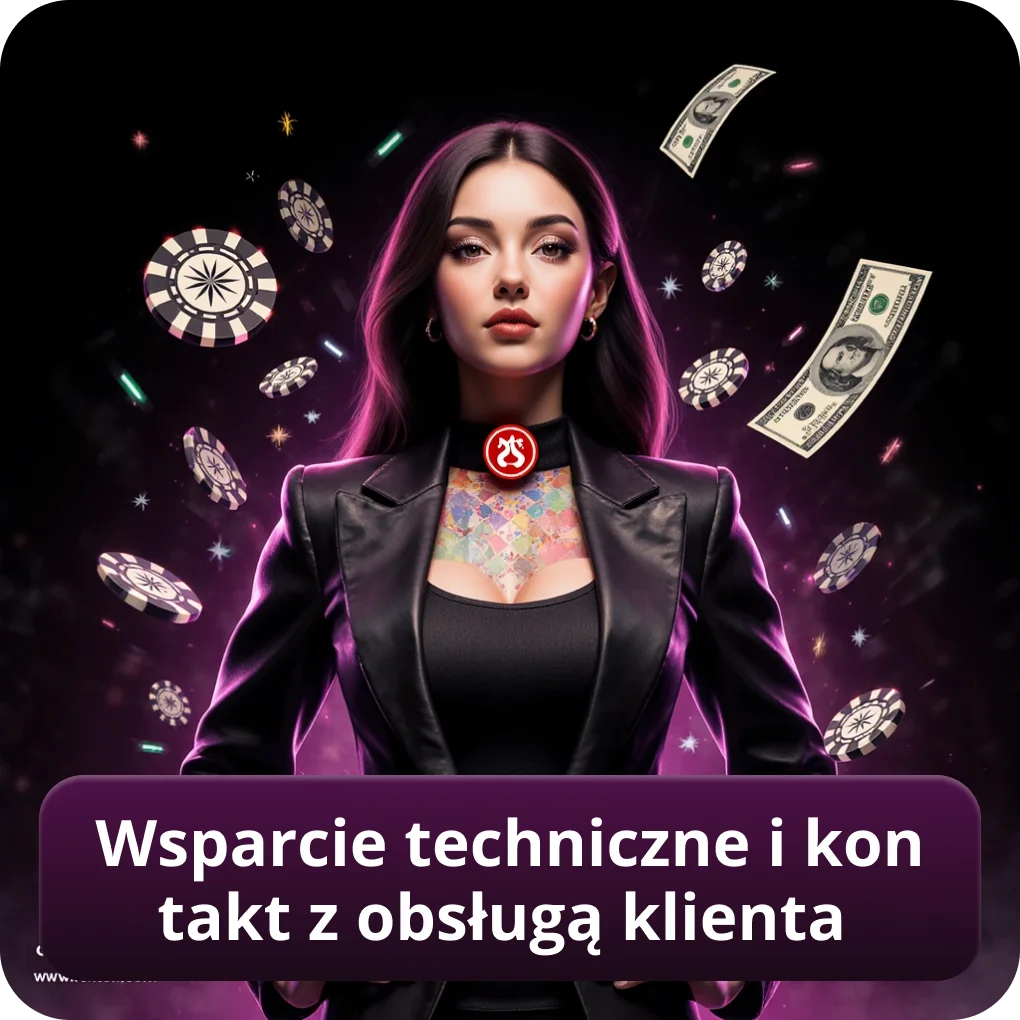Wsparcie techniczne i kontakt z obsługą klienta