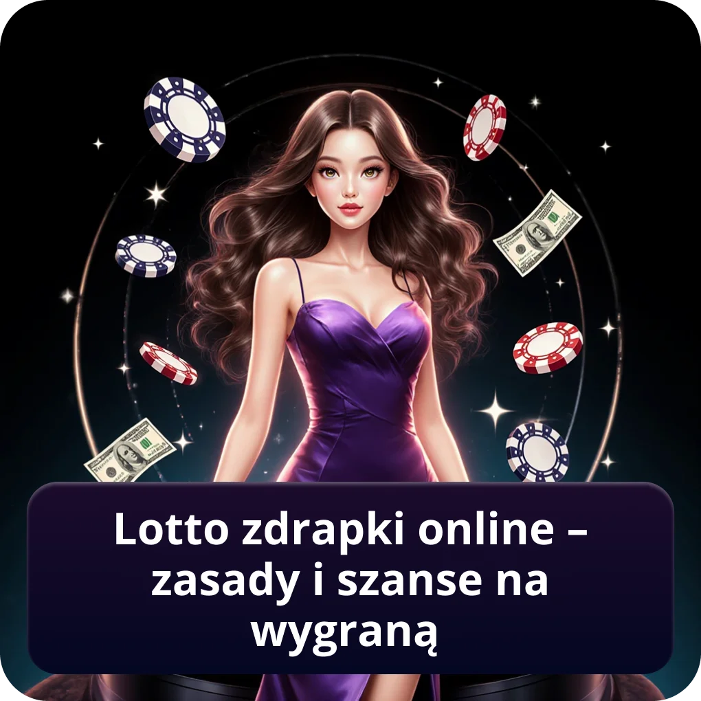 Lotto zdrapki online – zasady i szanse na wygraną