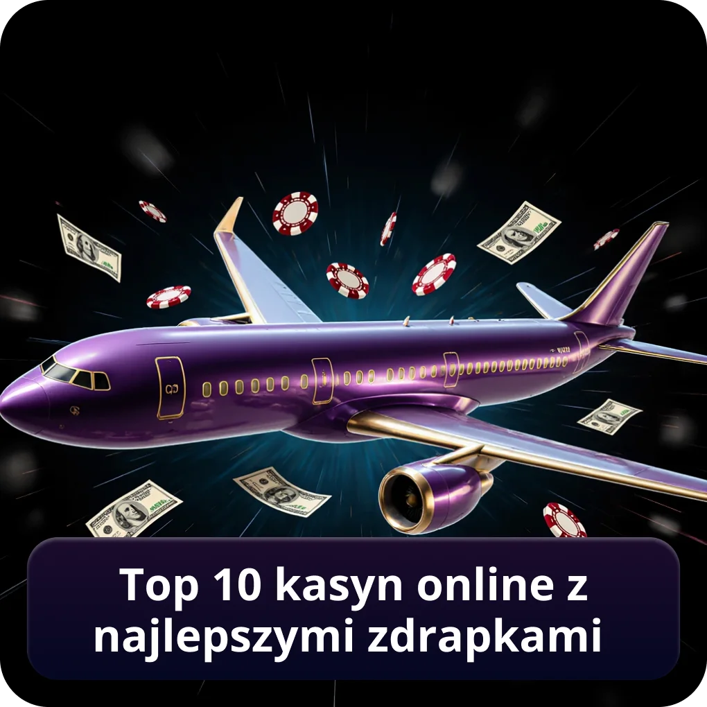 Top 10 kasyn online z najlepszymi zdrapkami