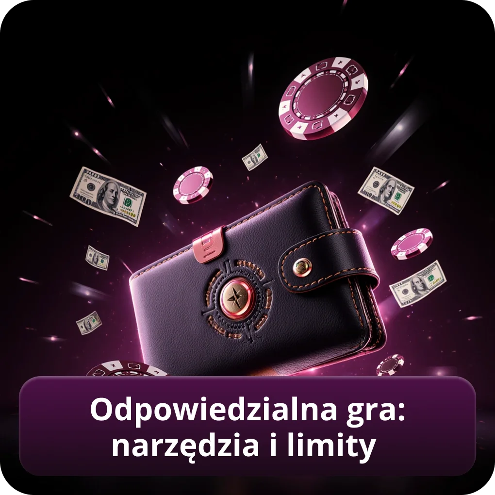 Odpowiedzialna gra: narzędzia i limity