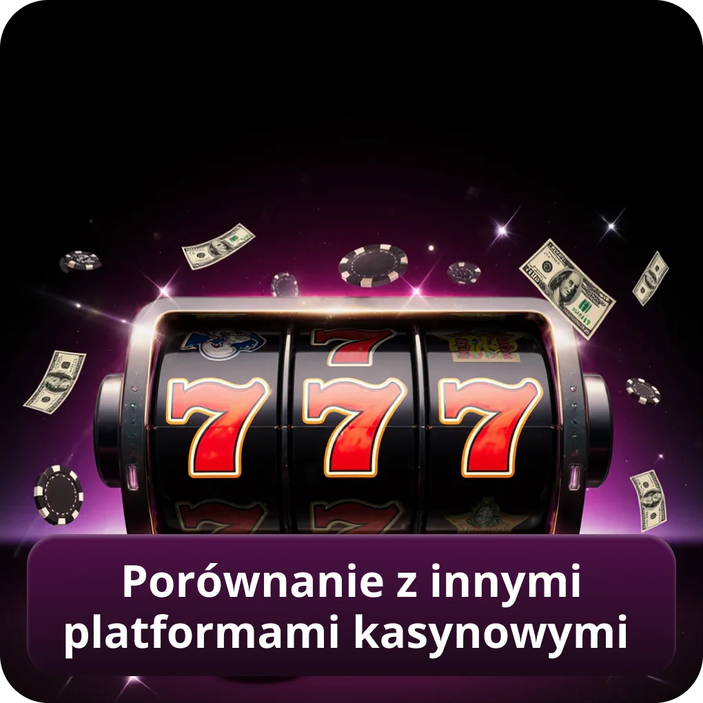 Porównanie z innymi platformami kasynowymi