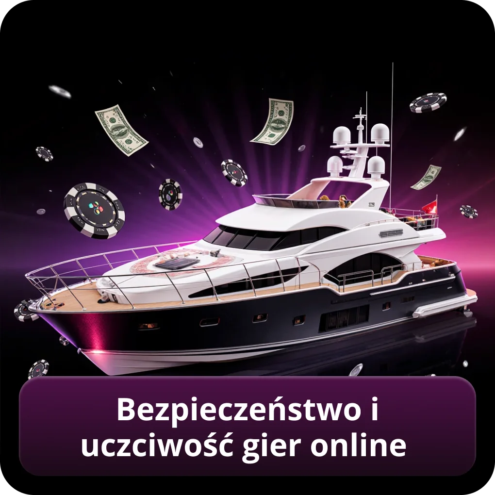 Bezpieczeństwo i uczciwość gier kasynowych online