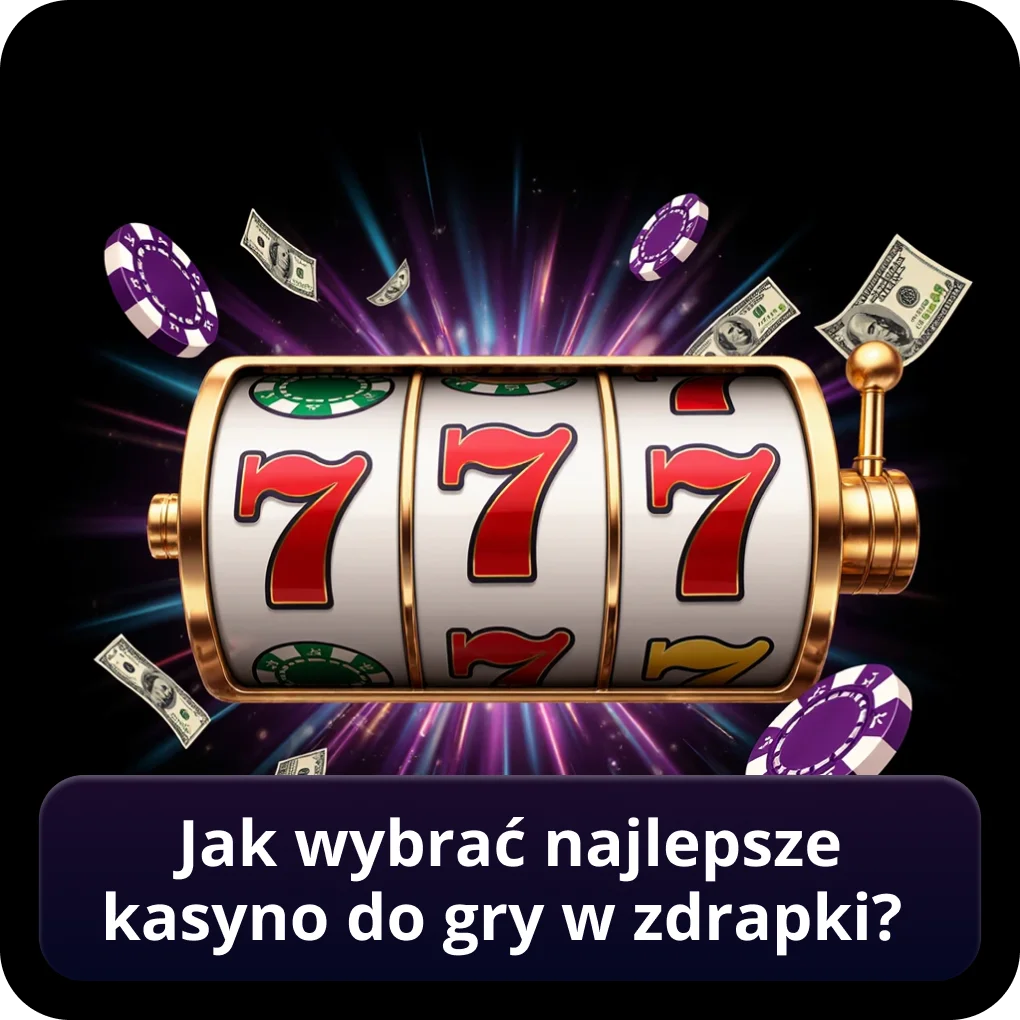 Jak wybrać najlepsze kasyno do gry w zdrapki?