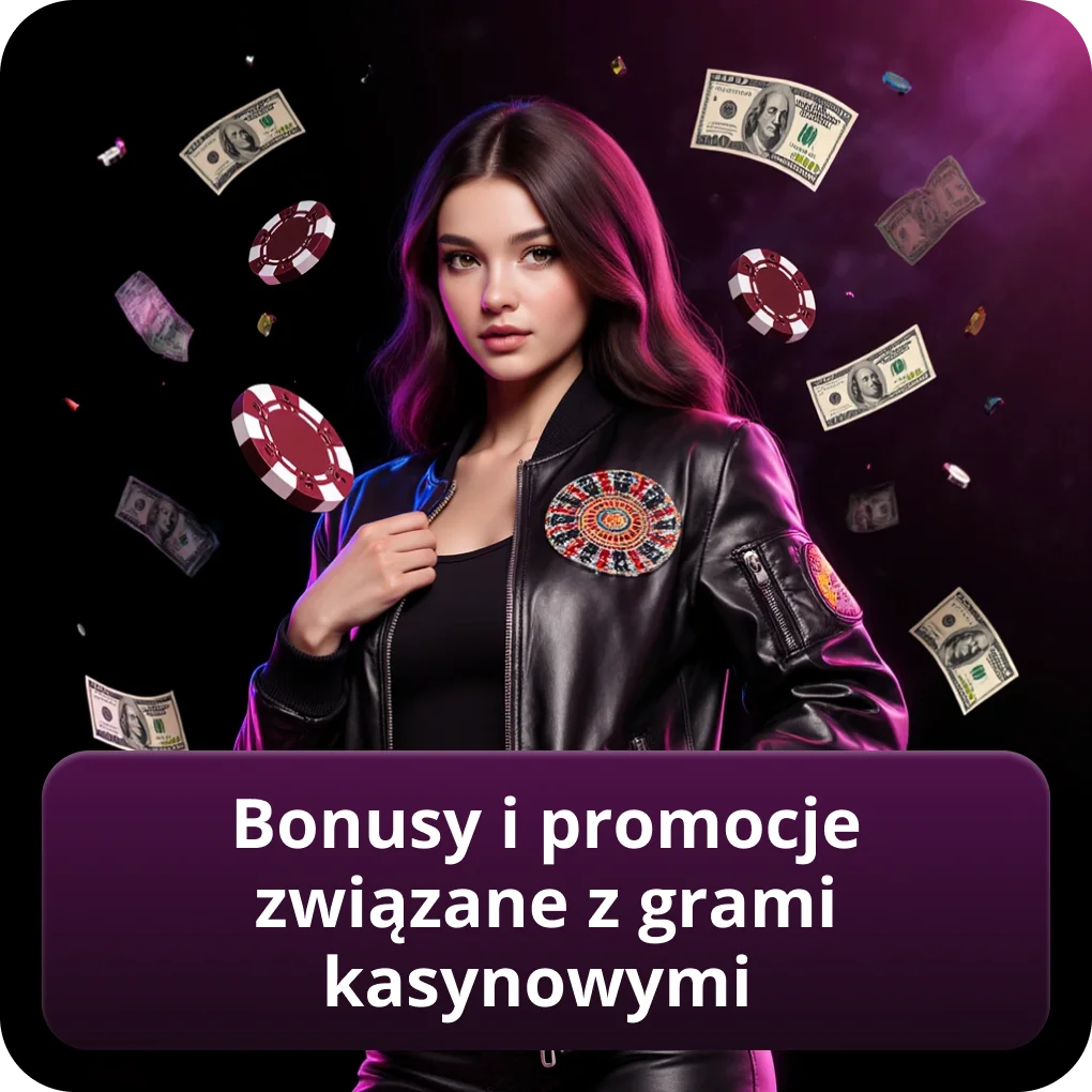 Bonusy i promocje związane z grami kasynowymi online