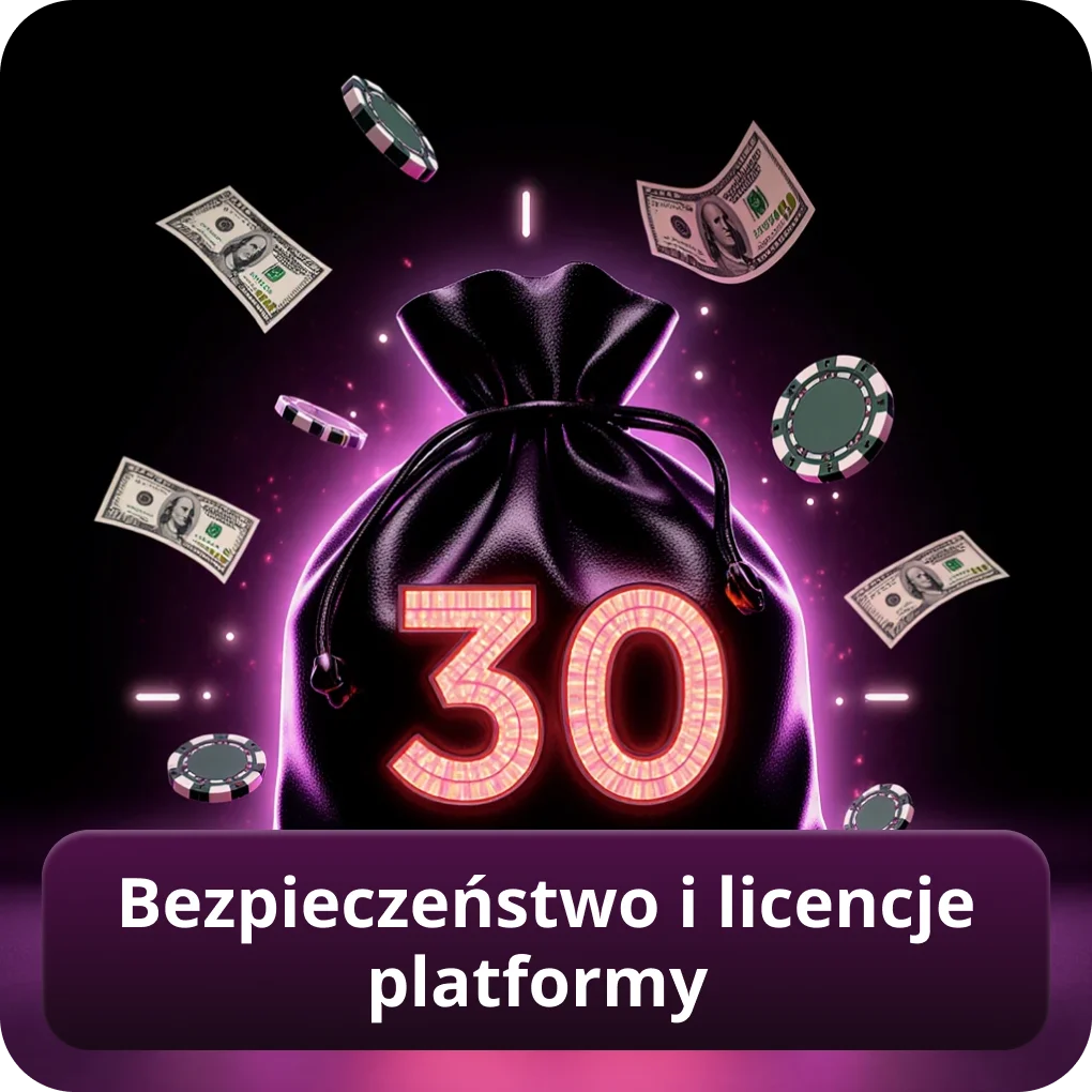 Bezpieczeństwo i licencje platformy